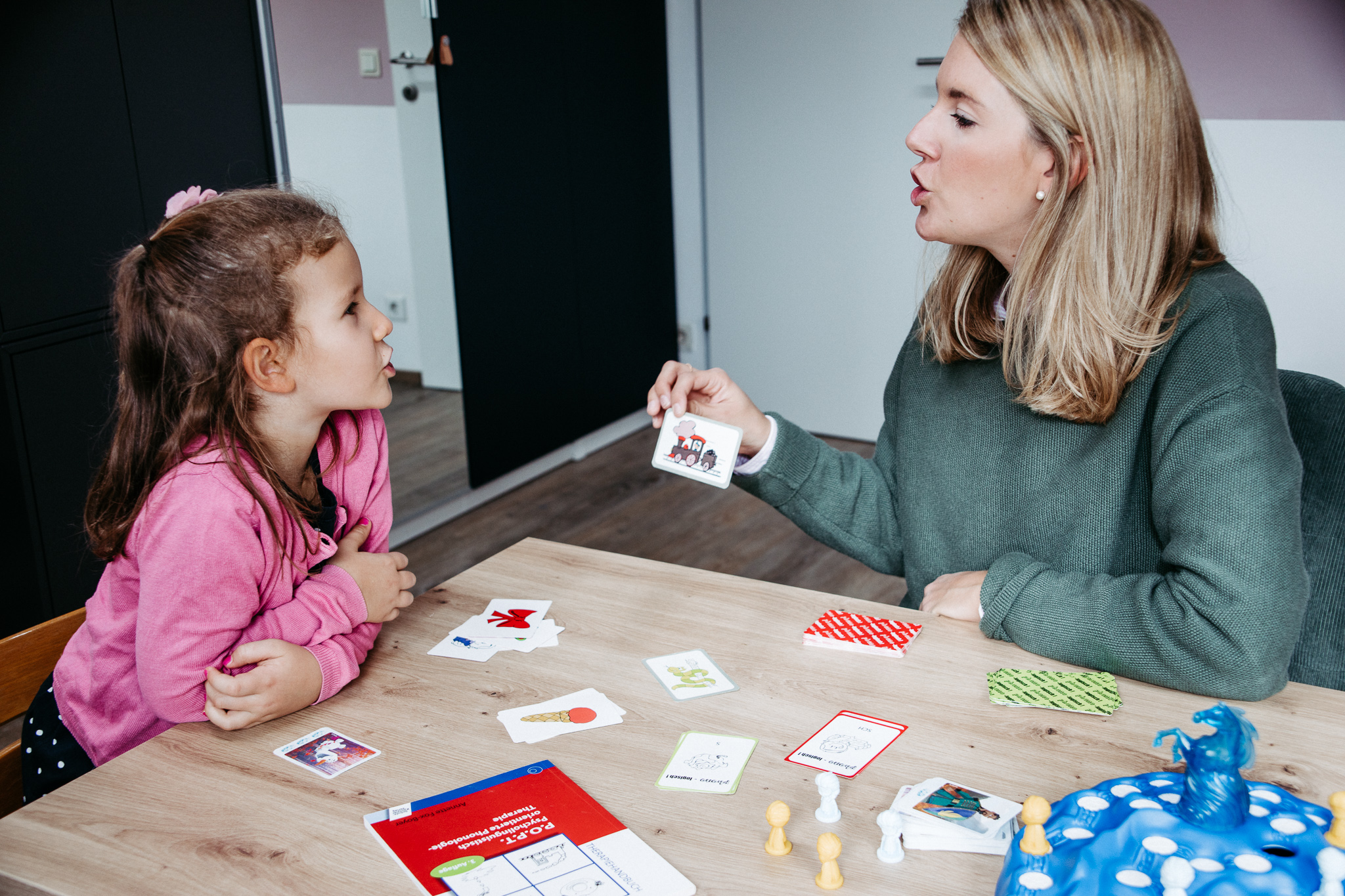 Die Logopädie & Therapieangebot Logiprax